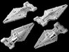 (Armada) Gideon's Arquitens Light Cruiser 3d printed 