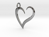 Heart Pendant- Makom Jewelry 3d printed 