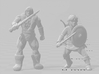 Link Breath of Wild miniature model fantasy games 3d printed 