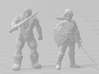 Link Hero 1/60 miniature for fantasy games dnd rpg 3d printed 