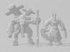 Warcraft 1/60 Tauren miniature wargames dnd rpg 3d printed 
