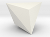 Triakis Tetrahedron - 1 Inch - Catalan Solids 3d printed 