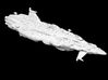 (Armada) MC95B Star Cruiser 3d printed 