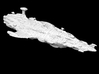 (Armada) MC95D Star Cruiser 3d printed 