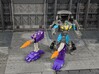 TF Combiner Wars Truck Cannon Adapter Set 3d printed Combined with other accessories