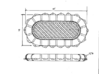 1/48 USN Life Raft Oval 25 Man 3d printed 