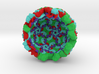 Infectious Enterovirus-E Half 3d printed 