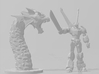 Voltron Legendary Defender miniature model games 3d printed 