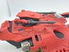Wave Turret Magnetized 3d printed 