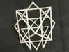 Star-of-David Tetrahedron 3d printed Another view