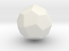 Pentagonal Icositetrahedron (Laevo) - 1In-RoundV1 3d printed 
