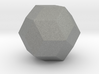 Rhombic Triacontahedron - 1 Inch - Round V1 3d printed 