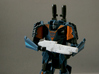 "SENTINEL" Transformers Weapons Set (5mm post) 3d printed Generations FOC Twintwist
