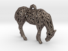 Horse wire Pendant 3d printed 