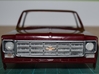 1/24 1977 Chevy Blazer grill 3d printed painted testprint