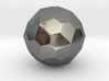Pentagonal Hexecontahedron (Dextro) - 10 mm-Round1 3d printed 