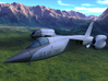 Bell XF-109 U.S. VTOL Prototype Jet Fighter 3d printed 