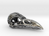 Medium Raven Skull Necklace 3d printed 