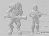 Cobra Soldier miniature model game rpg dnd trooper 3d printed 