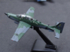 003A Super  Tucano in Flight 1/144 3d printed Model printed in Smooth Fine Detail. Painted by Roberto Masukawa