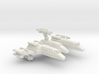 3788 Scale Lyran Refitted War PF/Gunboat Tender 3d printed 