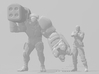 RE Jack Krauser hero miniature model horror games 3d printed 