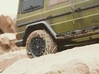 SPRC Rear Fender Flares for TRC G-Class 3d printed 