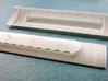 Monitor Roof for HO Bachmann wood cars 1860s 3d printed Roof in Smooth Fine Detail