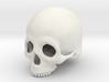 Skull Deko (small) 3d printed 