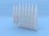 set of 6 AMM-112SQ with triple pylons (1:72 scale) 3d printed 
