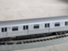 MTA NYC Subway R46 R44 N Scale - B CAR 3d printed *FINISHED MODEL. After painting, adding decals, and trucks, all not included. 