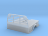 Skirted Flatbed 3d printed 