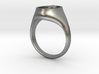 Horn Italia Signet Ring 3d printed 
