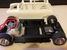 Chassis for Austin 1000 1:24th (FRONT WHEEL DRIVE) 3d printed 
