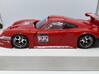 Chassis for Scalextric Porsche 911 GT1 EVO 3d printed 