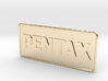 Pentax Camera Patch 3d printed 