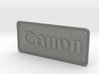 Canon Camera Patch Textured - Holes 3d printed 