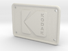 Kodak Logo Patch Textured - Holes 3d printed 