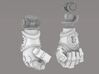 6 Prime Bionic Large fist Varity pack 3d printed 
