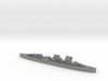 Spanish Canarias cruiser 1:1200 WW2 3d printed 
