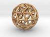 Polyhedron (rounded cross) 40 mm  PH80-RC40A 3d printed 