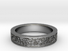 Celtic Wedding Ring 10 3d printed 