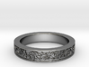 Celtic Wedding Ring 13 3d printed 