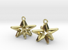 Guiding Star Earring 3d printed 