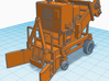1/64th Asphalt Windrow Pickup Elevator for pavers 3d printed 