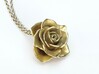 Romantic Rose Necklace 3d printed 