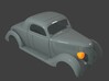 1936 Ford Coupe Headlight 1 OFF (Multiple Scales) 3d printed 