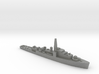 HMS Loch class frigate 1:1200 WW2 3d printed 