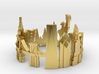 New York Skyline - Cityscape Ring 3d printed 