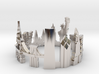 New York Skyline - Cityscape Ring 3d printed 